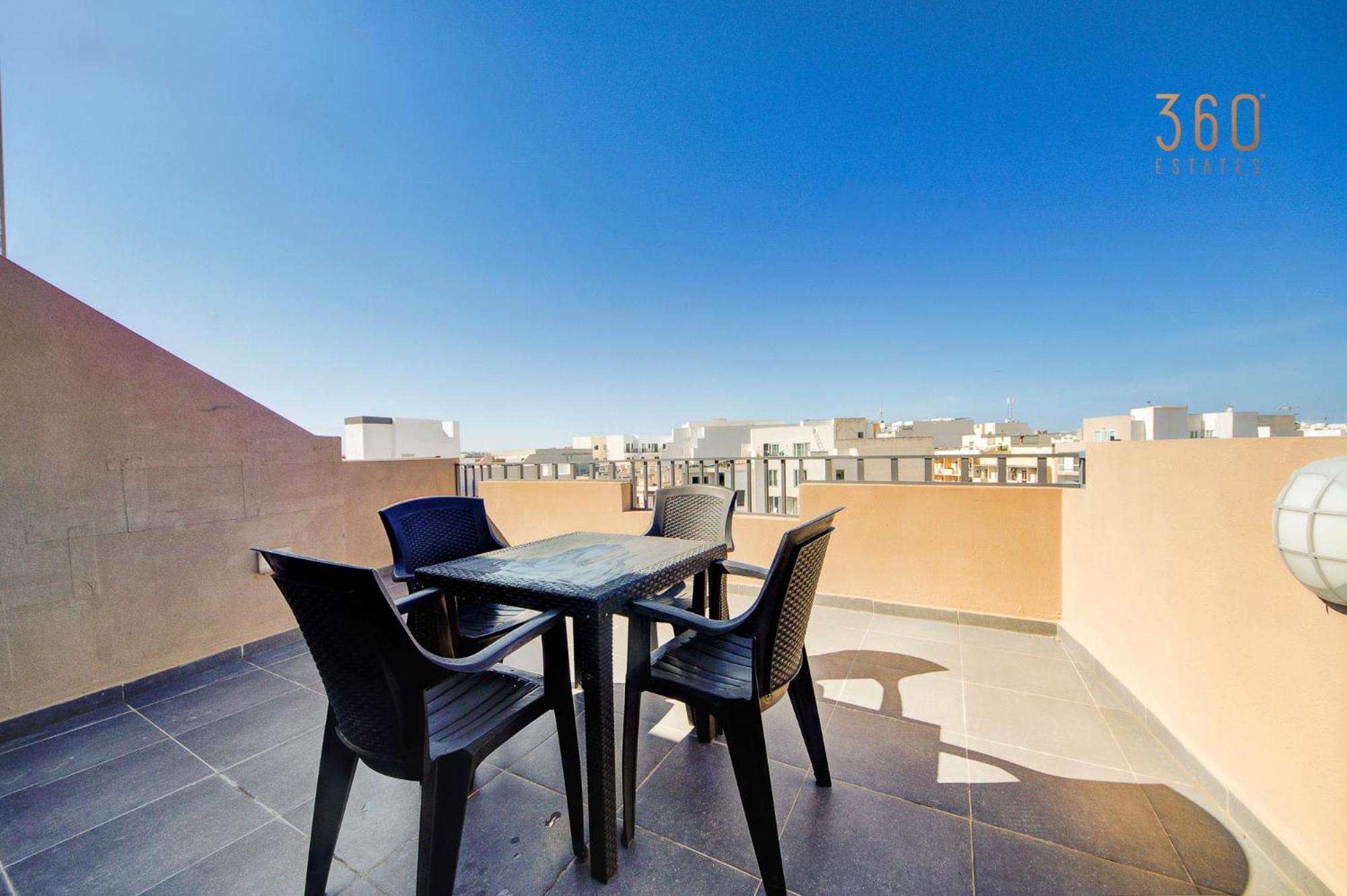 Lovely 3Br Penthouse With Terrace Close To Marina By 360 Estates Apartment Pieta Exterior photo