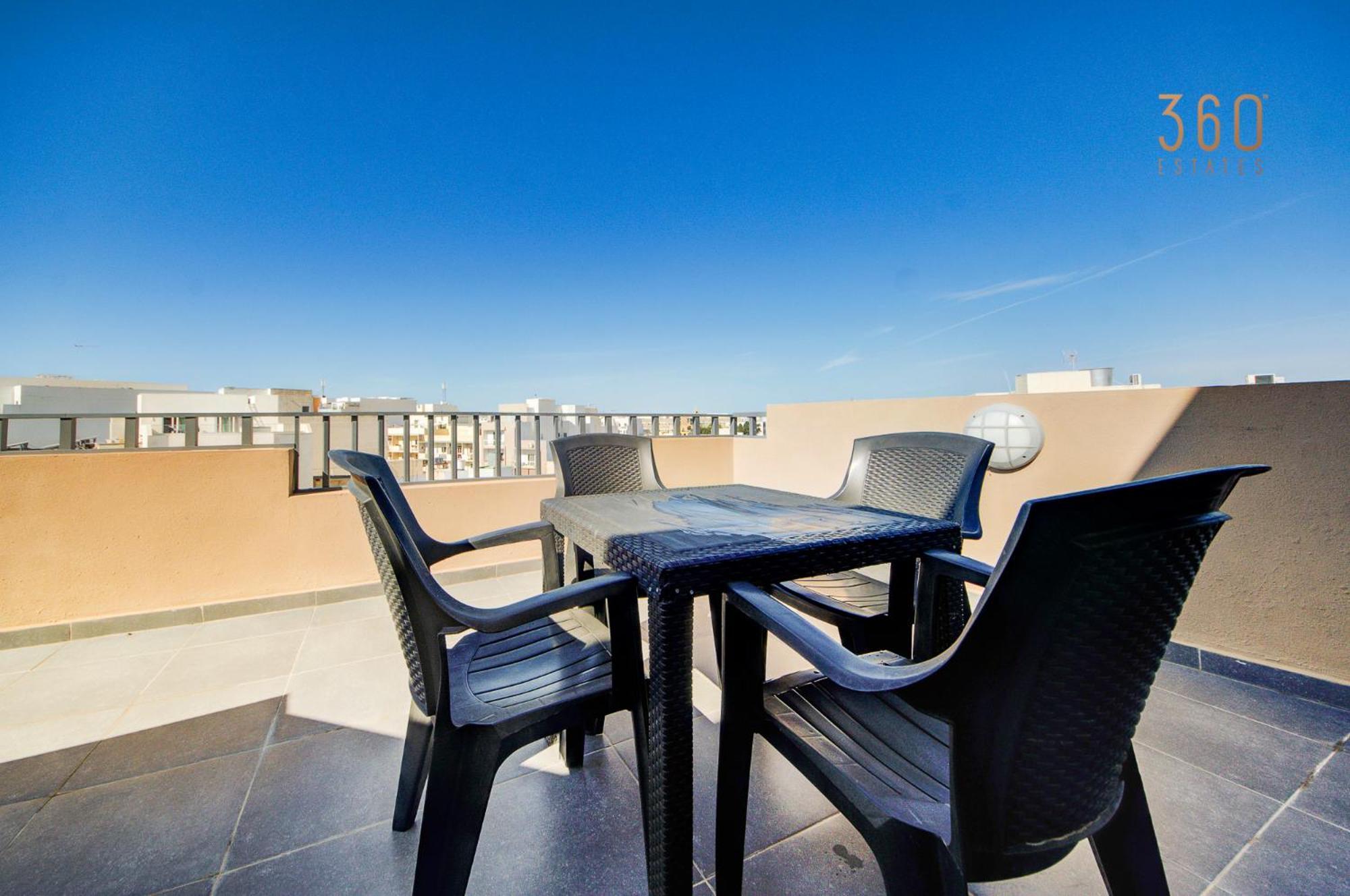 Lovely 3Br Penthouse With Terrace Close To Marina By 360 Estates Apartment Pieta Exterior photo